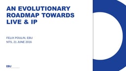 An evolutionary roadmap towards Live IP