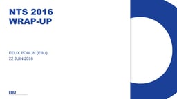 NTS 2016 wrap-up