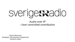 The neext generation tools for audio contribution and outside broadcast