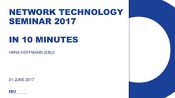 Cloud Intelligence Seminar 2017 - Wrap-up