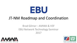 JT-NM Roadmap, coordination