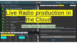 Live Radio production in the Cloud