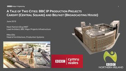 Completing BBC Cardiff, starting BBC Belfast facilities