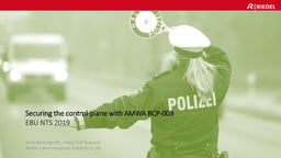 Securing the control-plane with AMWA BCP-003