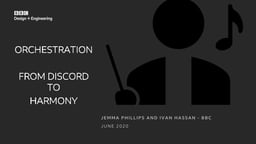 Orchestration: From Discord to Harmony