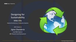 Sustainable equipment and equipment rooms