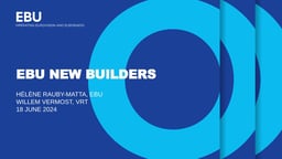 EBU New Builders in review