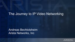 Faster Networks for Video Streaming