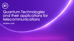 Quantum Technologies and their applications for telecommunications