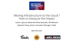 Moving infrastructure to the cloud? How to measure the environmental impact