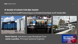 IP-based studios for BBC Radio