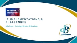 IP implementations and challenges