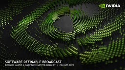 Software definable broadcast
