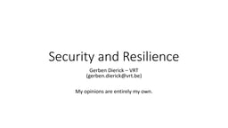 Automated security scanning