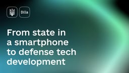 Ukraine Digital Transformation experience: prior & during the war