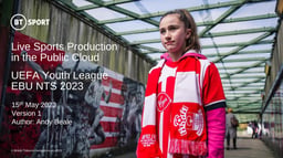Live sport production in the cloud