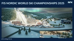 5G in production - World Ski Championships