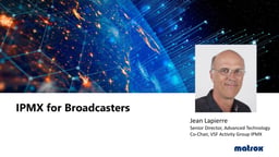 IPMX for Broadcasters