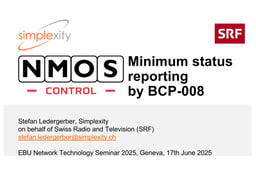 NMOS control with minimum status BCP-008