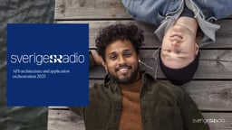API-architecture and application orchestration: The new radio production system at SR