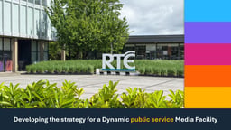 Developing the Strategy for a Dynamic Public Service Media Facility