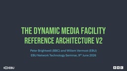 The DMF Reference Architecture v2.0
