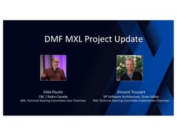 The Media eXchange Layer SDK Update