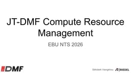 Compute Resource Management