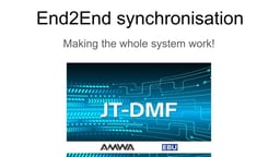 An End to End Synchronization Model