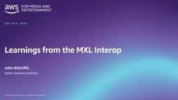 Learnings from the MXL Interop