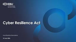 Cyber Resilience Act