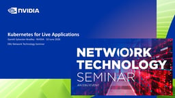 Kubernetes for Live Applications