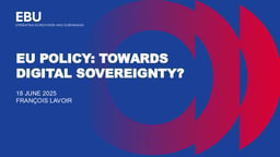 EU policy: towards digital sovereignty?