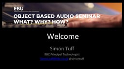 OBA Seminar Intro