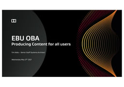 Object Audio - the producer's view