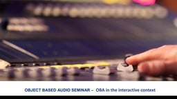 Interactive vs linear audio: friends or foe?
