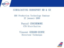 Eurosport HD