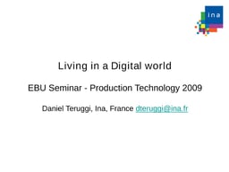 Digital living