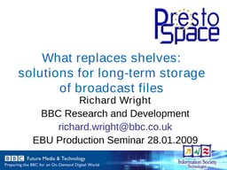 Long-term storage