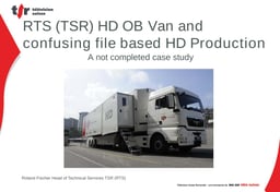 HD OB van