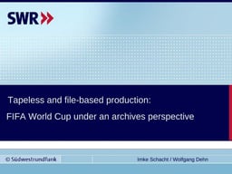 File-based production
