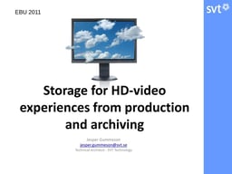 HD video