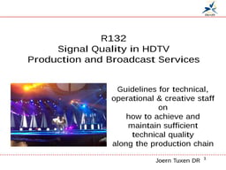 HDTV signal quality