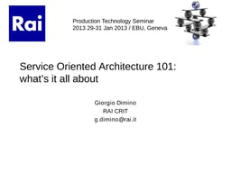 Service Oriented Architecture 101: what’s it all about?