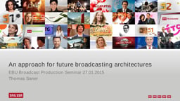 An approach for future broadcasting architectures