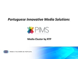 Media cluster