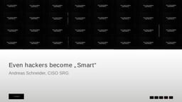 Even hackers become 'smart'