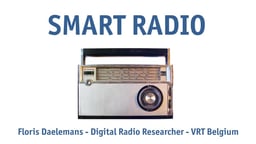 What do we mean by SMART radio?