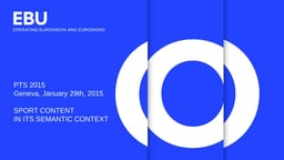 Sport content in a semantic context