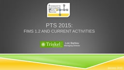 FIMS 1.2 and current activities